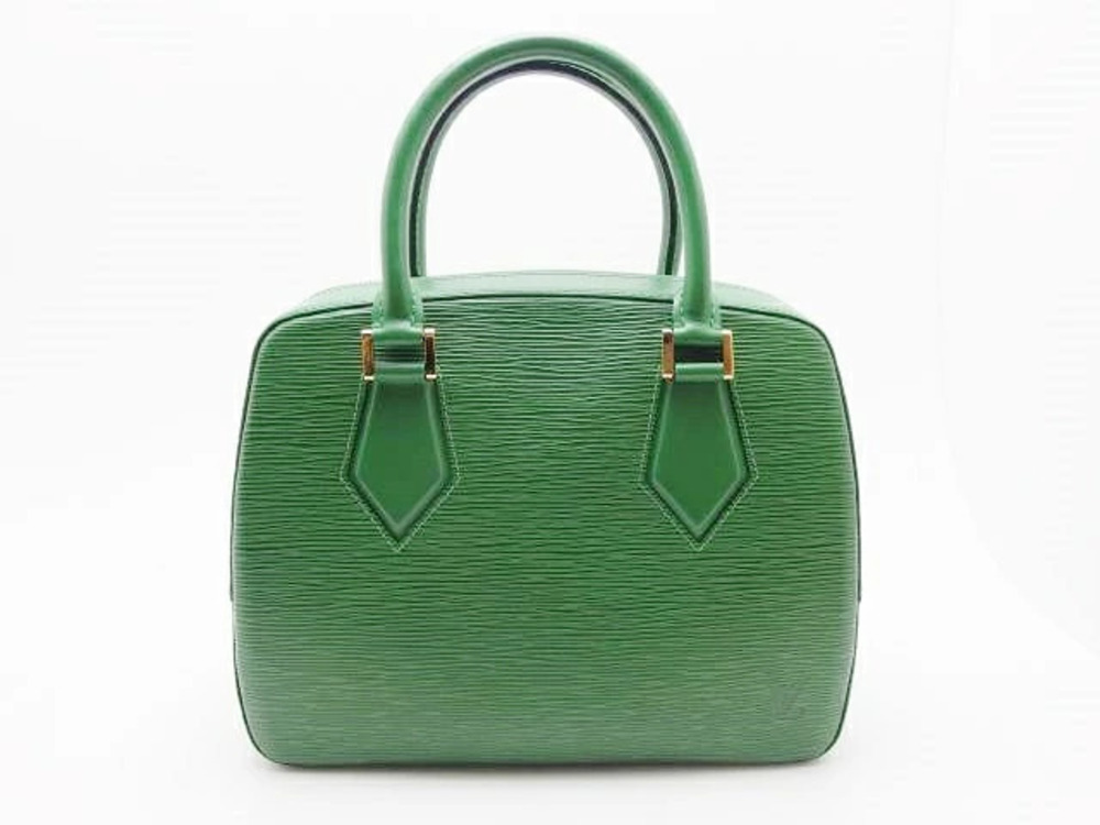 LOUIS VUITTON Sablon Epi Leather Handbag